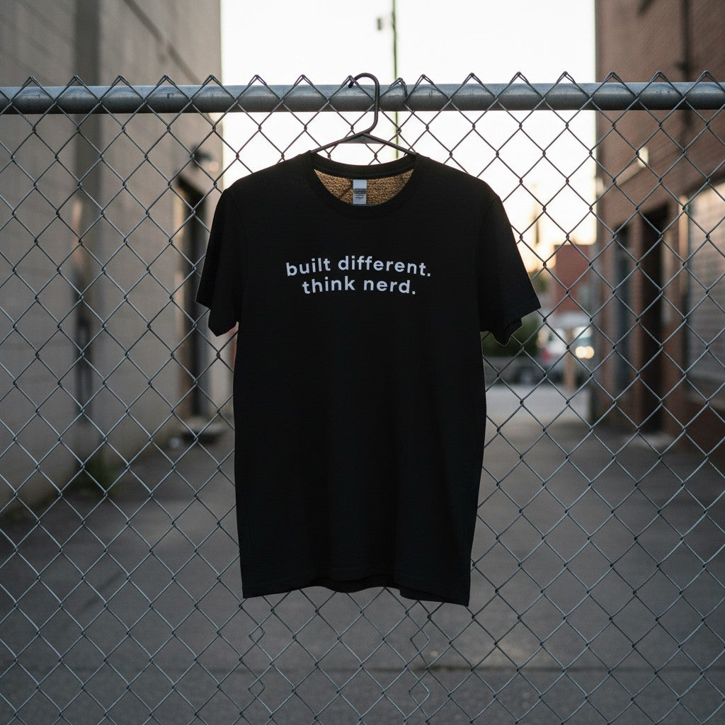 Built Different Think Nerd