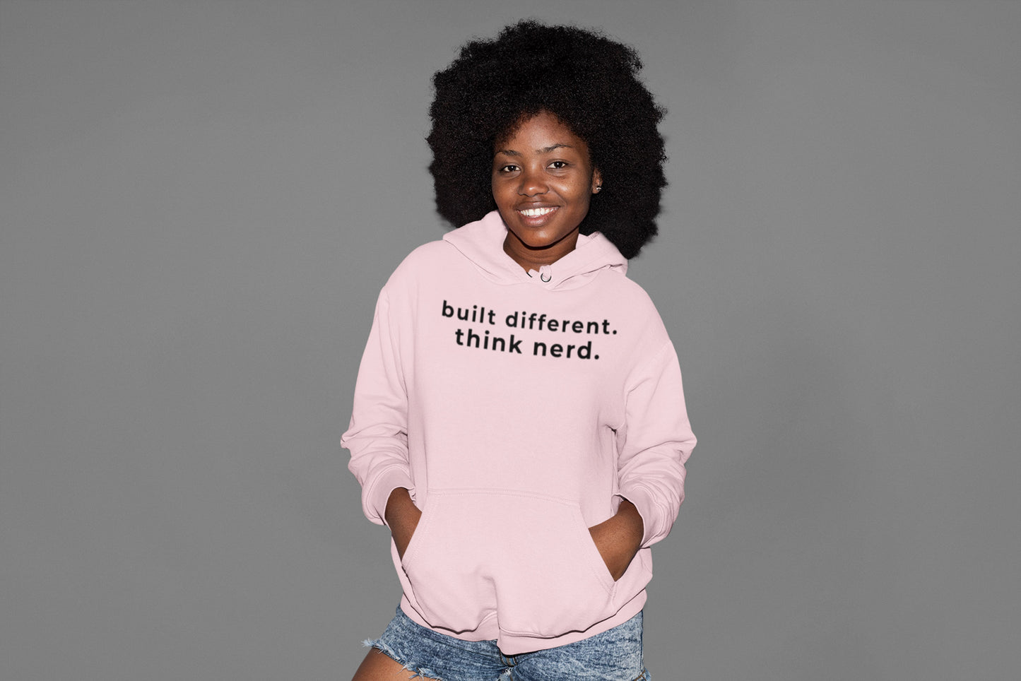 Built Different Think Nerd