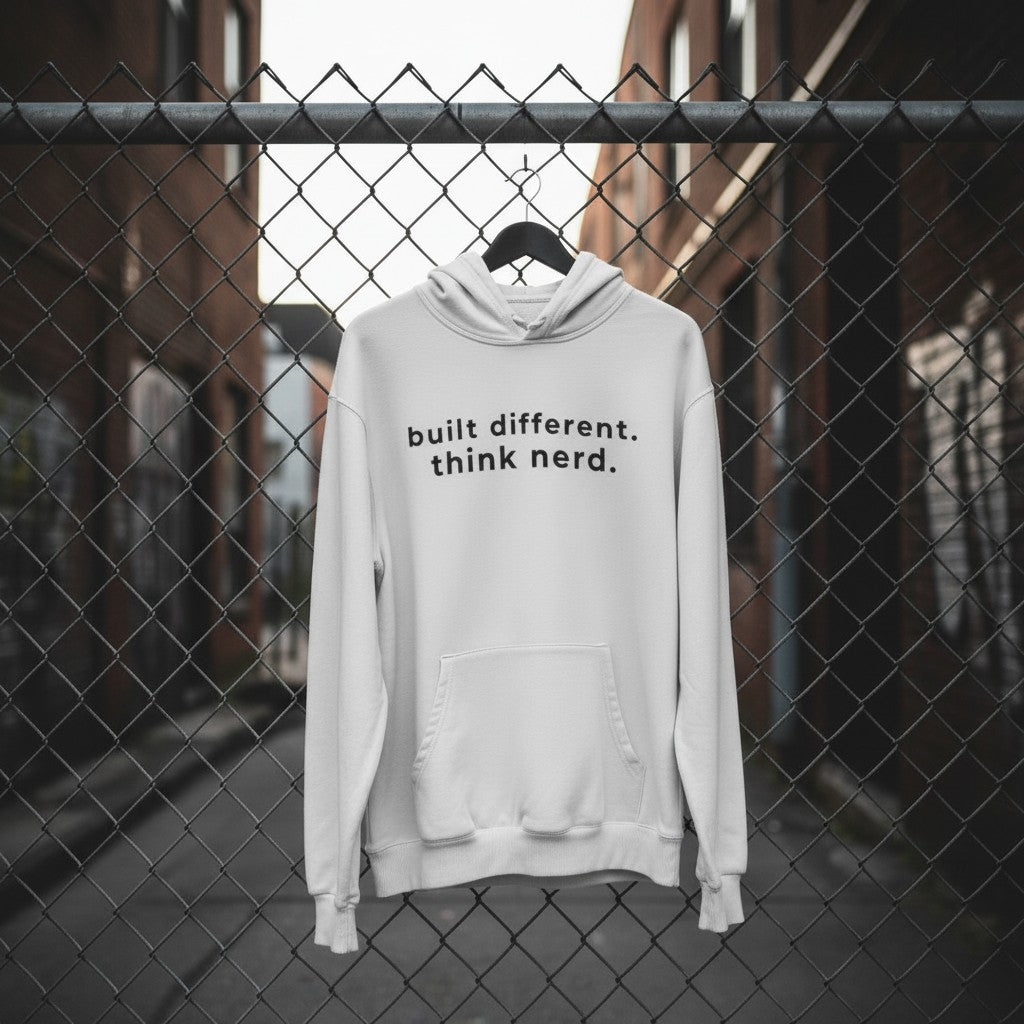 Built Different Think Nerd