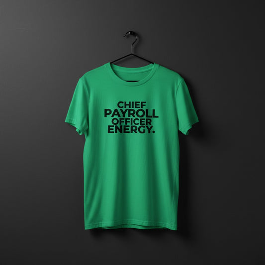 Chief Payroll Officer Energy