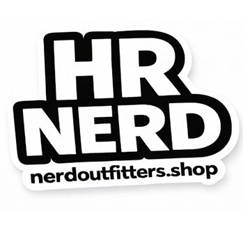 HR Nerd Sticker