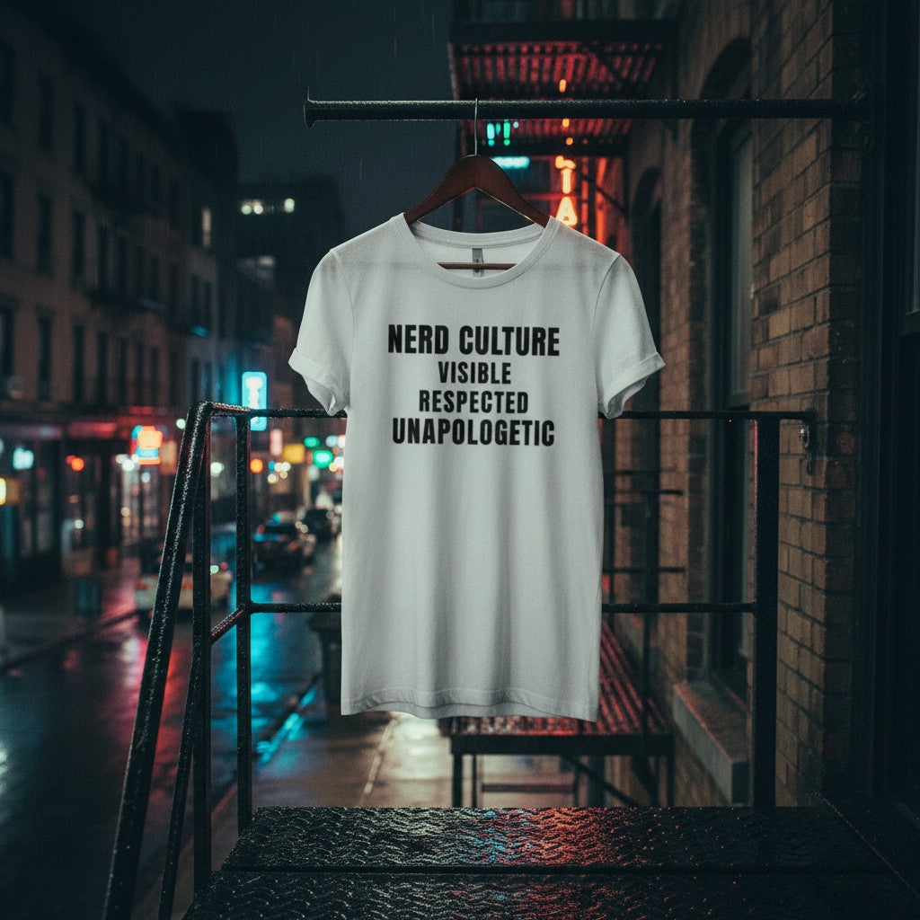 Nerd Culture Visible Respected Unapologetic