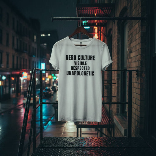 Nerd Culture Visible Respected Unapologetic