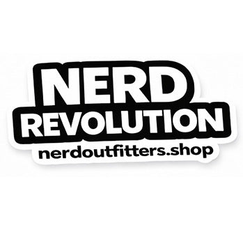 Nerd Revolution Sticker