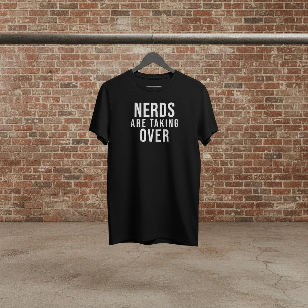Nerds Are Taking Over