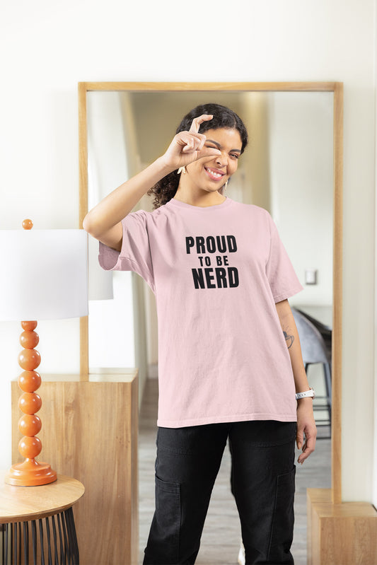 Proud to Be Nerd