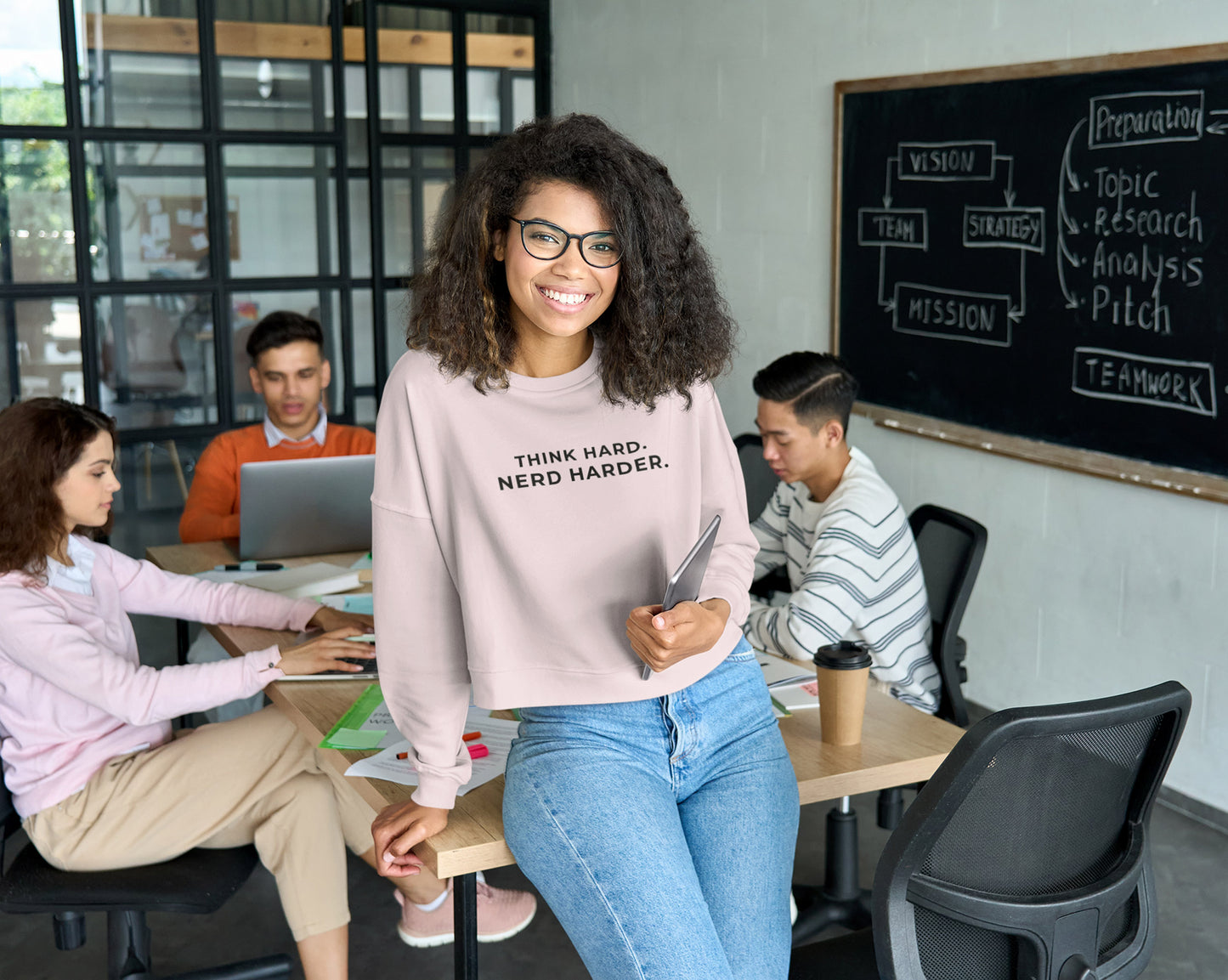 Think Hard Nerd Harder