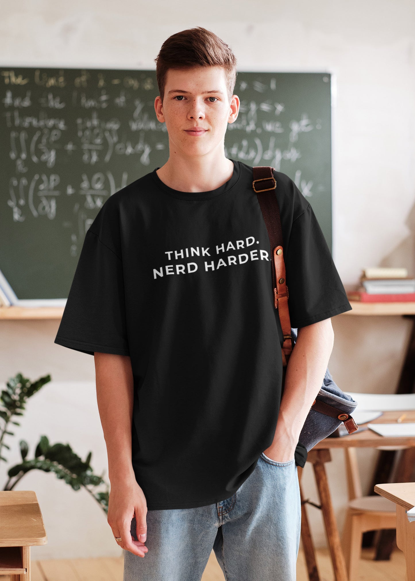 Think Hard Nerd Harder