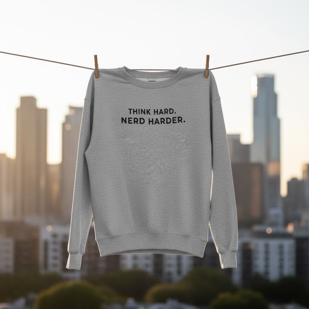 Think Hard Nerd Harder