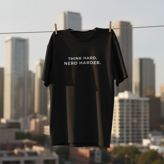 Think Hard Nerd Harder