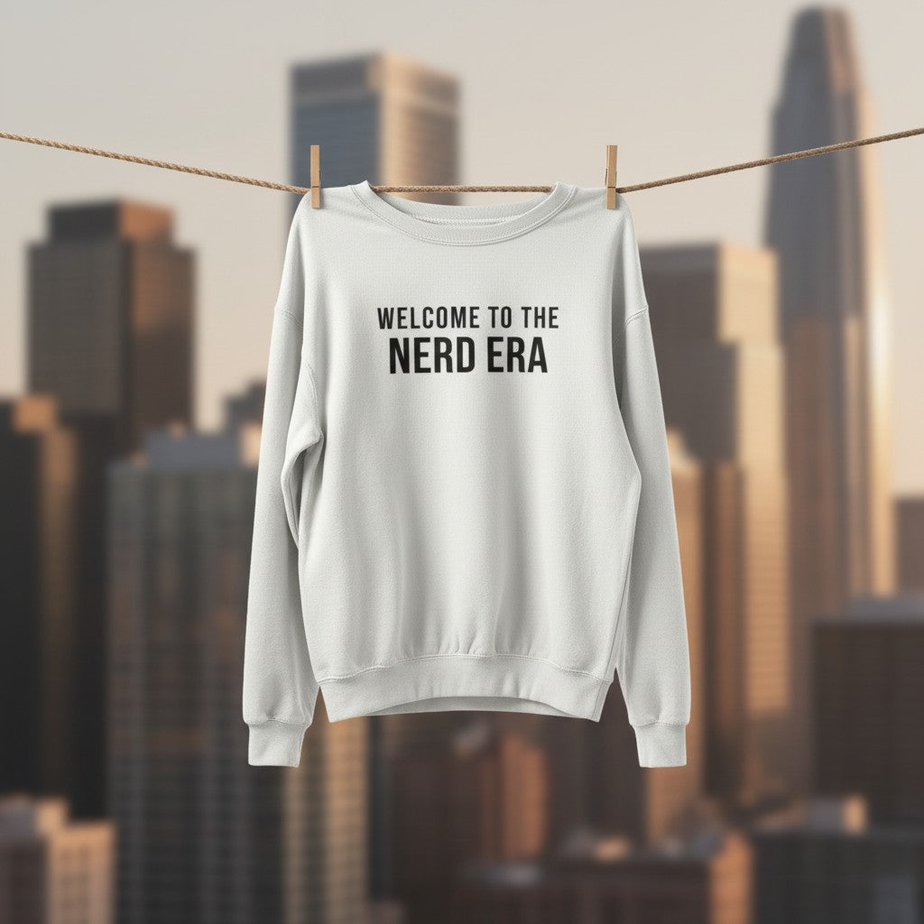 Welcome To The Nerd Era