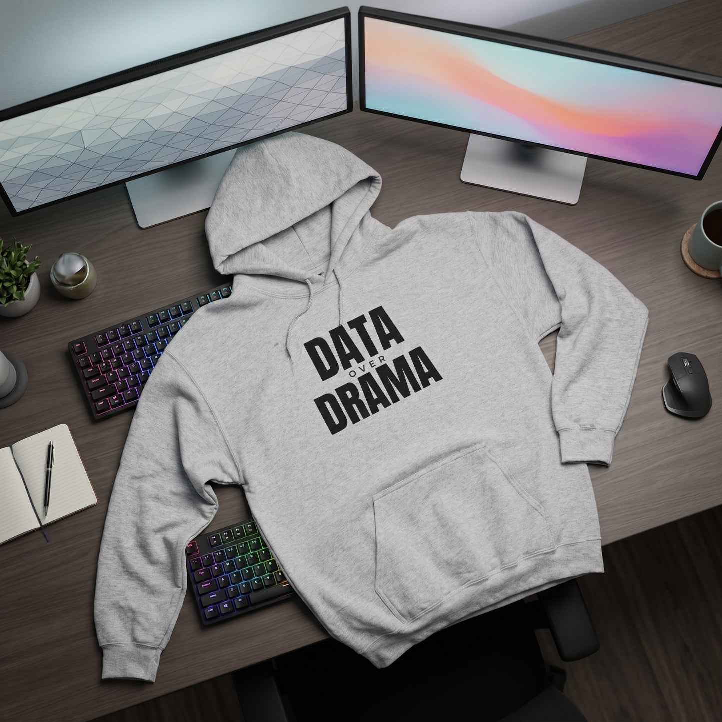 Data Over Drama