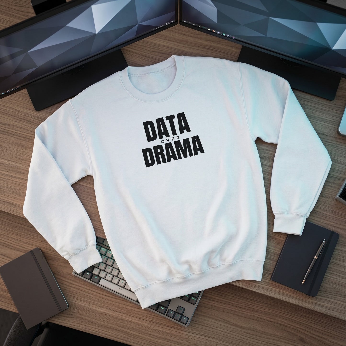 Data Over Drama