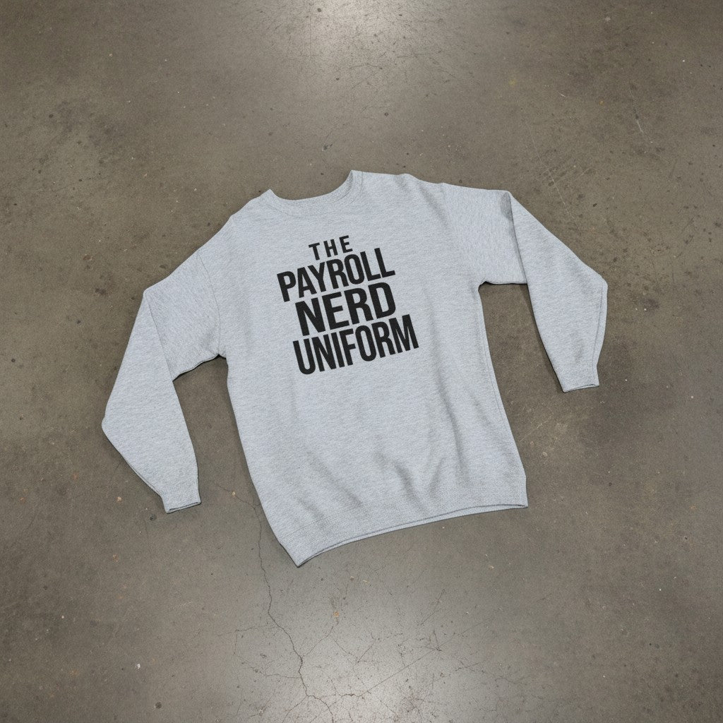 The Payroll Nerd Uniform