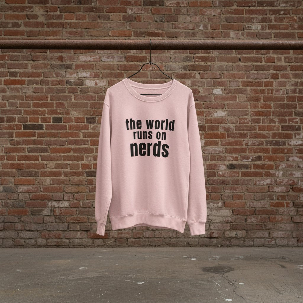The World Runs on Nerds